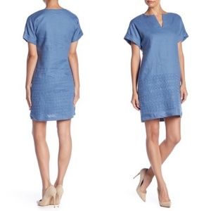 🆕Lafayette 148New York Embroidered Pullover Linen